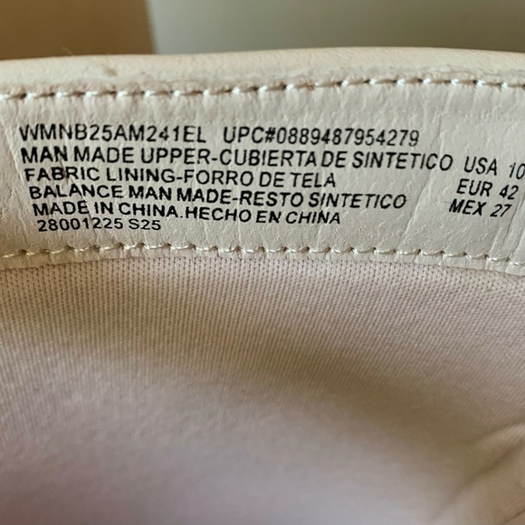 Cream Heeled Western Tall Boots NWOT - Picture 2 of 9